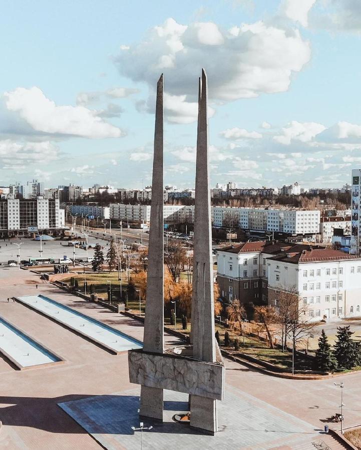 Dilera Apartments On Moskovsky Prospekt 8 Wizebsk Exterior foto